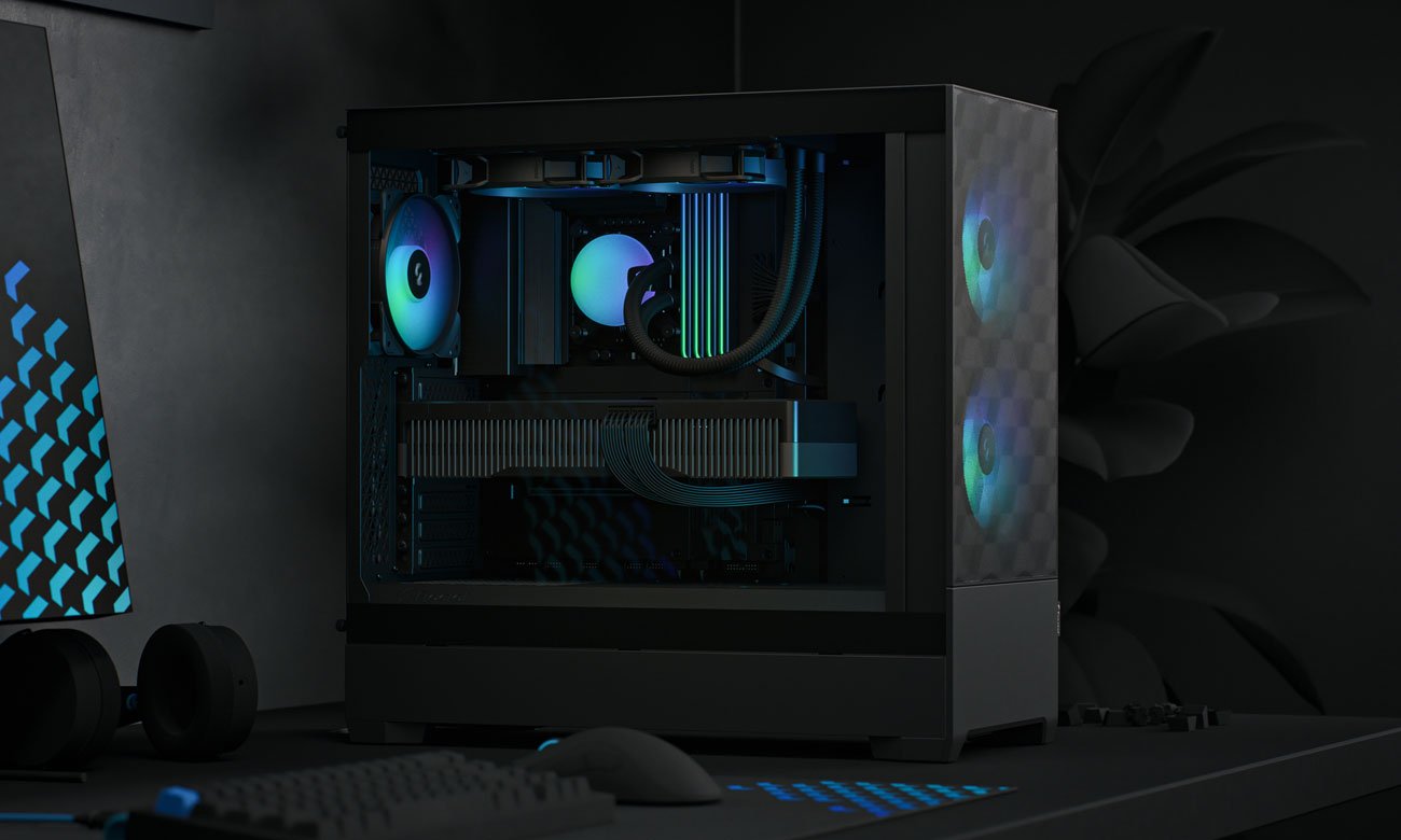Fractal Design Pop Air RGB Black TG Clear Tint - Obudowy do
